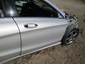 2014-2019 MERCEDES CLA250 FRONT RIGHT PASSENGER SIDE DOOR SHELL SILVER OEM - Picture 1 of 10