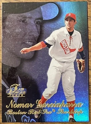 Nomar Garciaparra 1998 Flair Showcase Baseball Card #5 Red Sox MLB Free Ship - Image 1 of 3