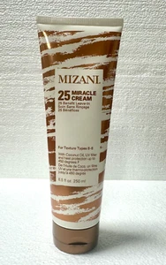 *NEW* Mizani 25 Miracle Cream 8.5 Oz - Picture 1 of 2
