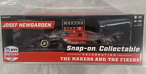 Snap-On Tools NEW "Josef Newgarden" 1:18 Die Cast Collectable Indy Car SSX21P117