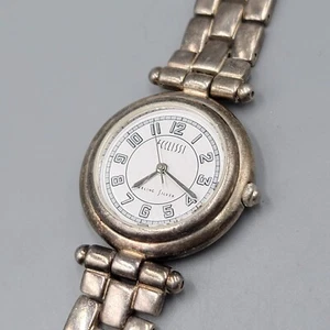 Vintage Ecclissi Sterling Silver 925 Ladies Wristwatch 59 Grams UNTESTED AS-IS - Picture 1 of 17