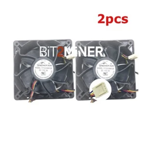 STRONGU FAN YY12038M12B DC 12V 5A U2 U6 MINER FAN X 2PCS By FedEX - Picture 1 of 1