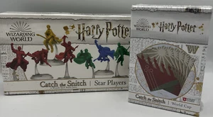 Harry Potter Catch The Snitch Star Players and World Cup Expansion Playing Board - Picture 1 of 5