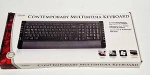 Digital Innovations Contemporary Design Multimedia Keyboard New in Box. - Picture 1 of 4