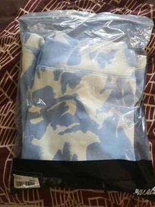 Palace Pealed Hood Blue S size brand new - Imagen 1 de 2