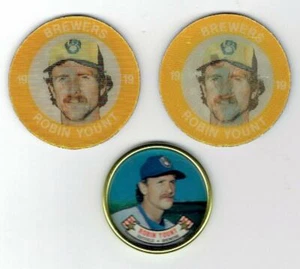 ROBIN YOUNT Brewers ~ Lot of Coins ~ FREE SHIPPING - Picture 1 of 1