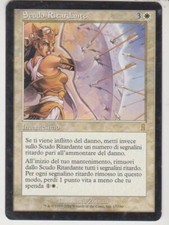 Magic MTG Tradingcard Odyssey 2001 Delaying Shield 17/350 Italian