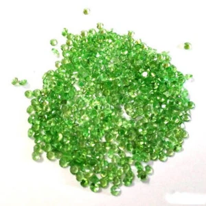Natural High Quality Tsavorite Green Garnet Cut 2 mm Round Cut Gemstone Lot - Picture 1 of 6