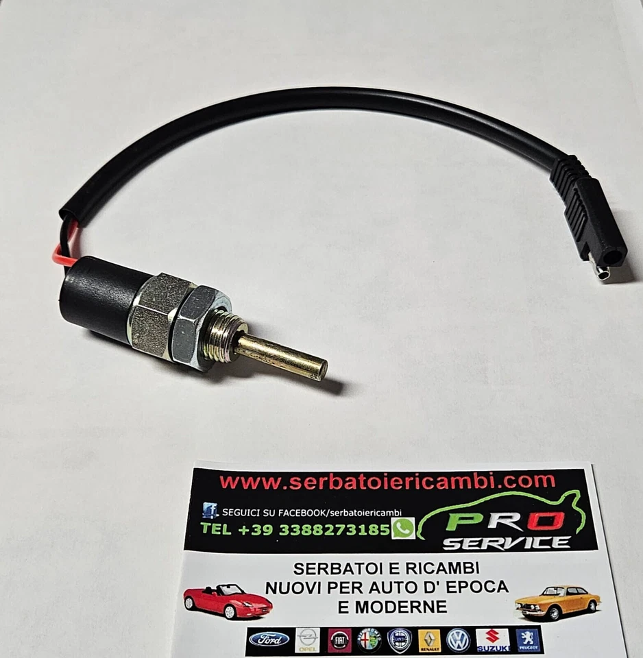 INTERRUTTORE nuovo BULBO SPIA sensore cavo TRAZIONE 4x4 FIAT PANDA 4X4 - Immagine 1 di 1