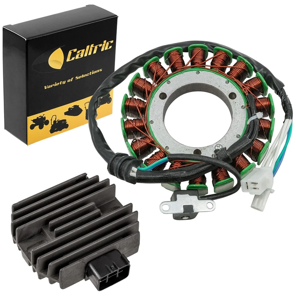 Stator & Regulator Rectifier for Yamaha V-Star 1100 XVS1100 Silverado 2003-2009 - Image 1 of 4
