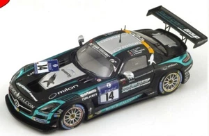 1:43 Mercedes SLS AMG No.14 ADAC 24h Nurburgring 2014 1/43 • SPARK SG151 - Picture 1 of 1