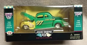 1998 Racing Champions #97 John Deere 1940 Ford Coupe ~ Issue #4 Limited ~ 1/24 - Picture 1 of 11