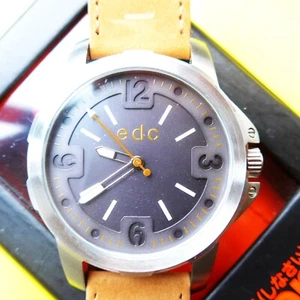 HERREN ARMBANDUHR, "edc", Quartz, neue Batterie, gute Funktion, guter Zustand - Bild 1 von 6