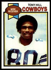 1979 Topps #182 Tony Hill RC COWBOYS NM-MT *548