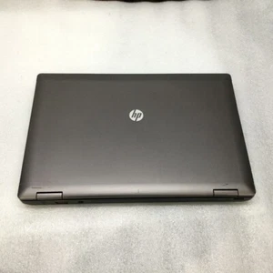 HP ProBook 6560b LAPTOP 15.6" i5-6200 4GBRAM 128GBSSD VGA DVD Win11 - Picture 1 of 8