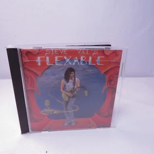 Steve Vai Vai's Flexable Flex-able Leftovers CD 1984 1988 Joe Satriani Shrapnel - Picture 1 of 3