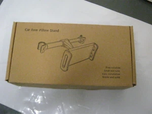 Car Headrest Mount Lamicall Tablet Phone Head Rest Holder Stand Cradle 8" wide - Picture 1 of 3