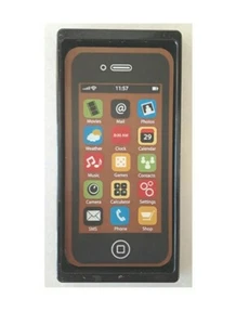 Smartphone en chocolat - couleur blanche - 40 gPaques Enfant Adulte - Bild 1 von 7