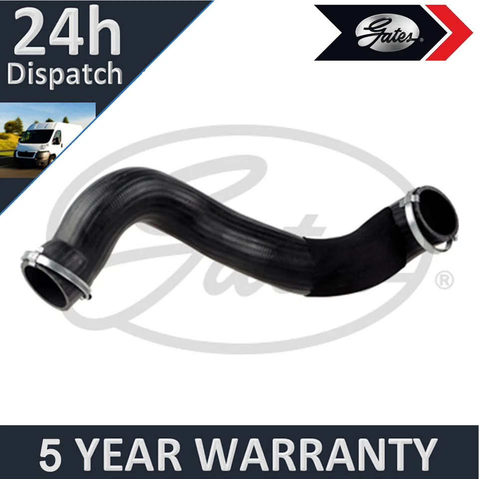 Gates Turbo Hose (Air Cooler) Fits Volvo V60 XC60 S60 2.0 D 2.4 D 30741795 - Image 1 of 1