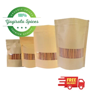 Pure Organic Ceylon Cinnamon Sticks True Cinnamon Free Shipping from Sri Lanka - Picture 1 of 6