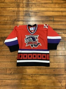Lowell Lockmonsters AHL Jersey Youth Size Small/Medium - Picture 1 of 4