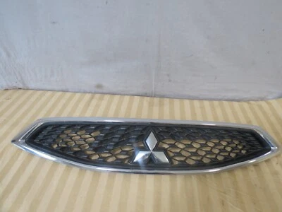 17 18 19 20 Mitsubishi Mirage Hatchback Front Upper Grille Grill Chrome OEM - Image 1 of 4