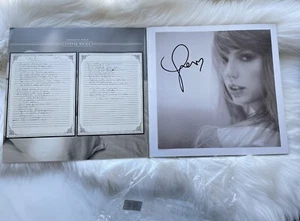 Taylor Swift SIGNIERTES Vinyl TS The Tortured Poets Department TTPD Herz Autogramm - Bild 1 von 15