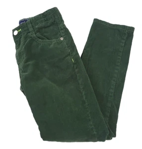 Boys Mini Boden Corduroy Pants size 8 green - Picture 1 of 3