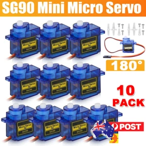 SG90 9g Micro Servo Servo Motor for RC Helicopter Airplane 180° Arduino Pi AU - Picture 1 of 12