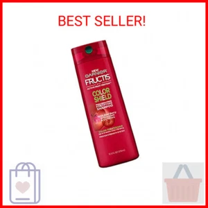 Garnier Fructis Color Shield Shampoo, Fortifying Shampoo for Color Treated Hair, - Picture 1 of 1