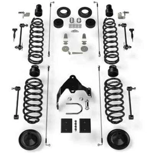 Teraflex 4dr: 4" Coil Spring Base Lift Kit – No Shocks Fits Jeep JK Wrangler - Picture 1 of 5