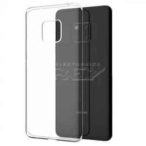 Funda Silicona para HUAWEI MATE 20 PRO Carcasa Transparente TPU Flexible s851 - Imagen 1 de 5