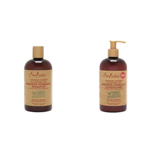 Manuka Honey and Mafura Oil Intensive Hydration Shampoo and Conditioner, 13 Oz - Picture 1 of 12