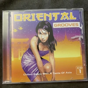 ORIENTAL GROOVES - VARIOUS ARTISTS Cd1 MUSIC CD Like New (b78/2)freepost - Picture 1 of 2