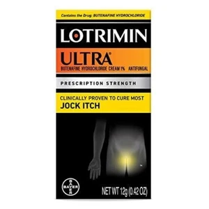 Lotrimin Ultra AntifungalCream Jock Itch Treatment - 0.42oz Exp. 01/2026