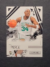 2009-10 Rookies and Stars Gold Holofoil #4 Paul Pierce /250 - NM-MT