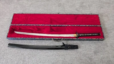 Espada japonesa Katana 29" em lâmina leve 40" comprimento total - Imagem 1 de 4