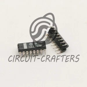 2 Stück Neu Hitachi HA1137W DIP-16 FM IF System IC - Bild 1 von 3