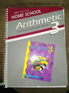 Abeka Arithmetic 3rd Grade Teacher Lesson Plans/Curriculum - Picture 1 of 5
