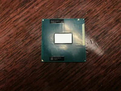 Intel Core i3-3120M Socket G2 2.5GHz Laptop CPU SR0TX - Image 1 of 2