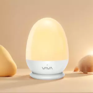 Rechargeable VAVA Night Light with 200 Hours Illumination Timer and Convenient C - Picture 1 of 13