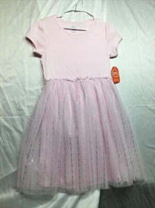Wonder Nation SS Tutu Dress Pearl Pink Size XXL (18) - Picture 1 of 16