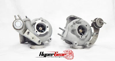 Supra RZ 2JZGTE doble turbo CT20 CT20A turbocompresor rodamiento de bolas 500 HP alto flujo Foto 1 de 4