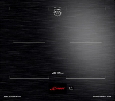 Kaiser Induktionskochfeld 60cm Autark Einbau Herd FLEX ZONEN Boost SPECIAL PRICE