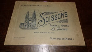 SOISSONS AVANT ET APRES LA GUERRE - 1914 - 1918 Aisne - Picture 1 of 9