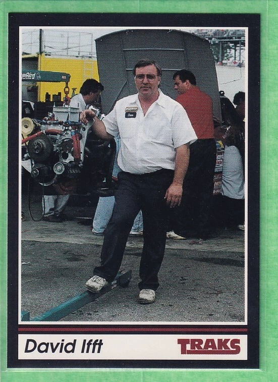 1991 Traks Race Products, Inc. #119 David Ifft Rob Moroso Memorial - Image 1 of 2