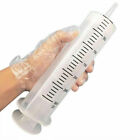 Syringe Large Disposable Syringes 300Ml Enema Capacity Enema Pump Oil M5l6  J1x8