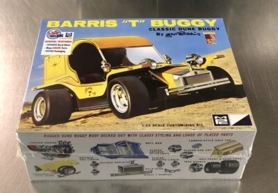 MPC BARRIS “T” BUGGY CLASSIC DUNE BUGGY CUSTOMIZING SEALED MODEL-KIT 1/25 SCALE - Image 1 of 4