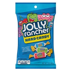 Jolly Rancher Hard Candy 198g Fruit Flavour Halloween Treat Party Favours USA - Picture 1 of 4