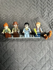 Lego Jurassic World 75935 OWEN CLAIRE SINJIN DANNY HUSKY DOG Minifigures Minifig - Picture 1 of 11